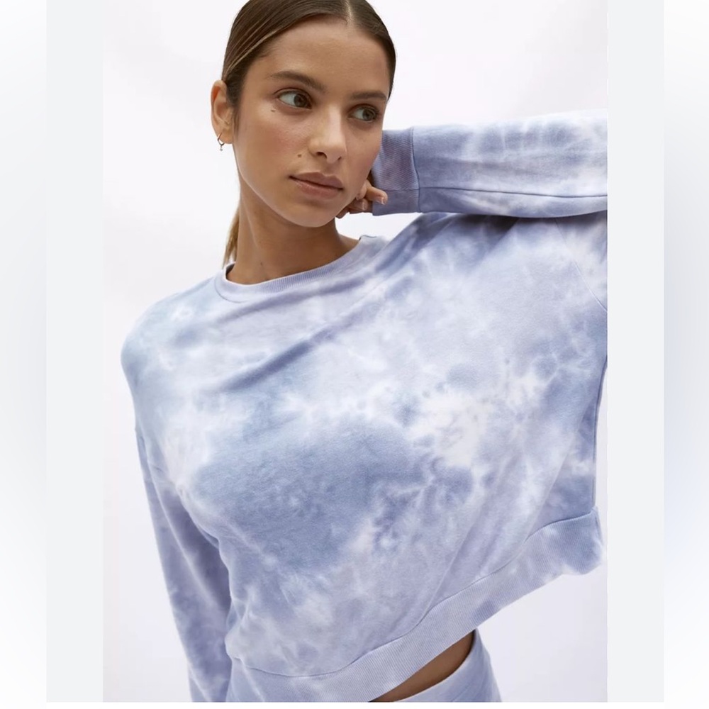 Beyond Yoga Day To Day Tie-Dye Sweatshirt Small